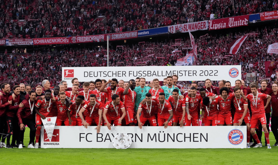 拜仁慕尼黑主场大胜云达不来梅，继续领跑积分榜的简单介绍