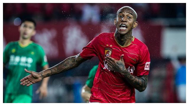 恒大客场战平国安，不改领头羊地位