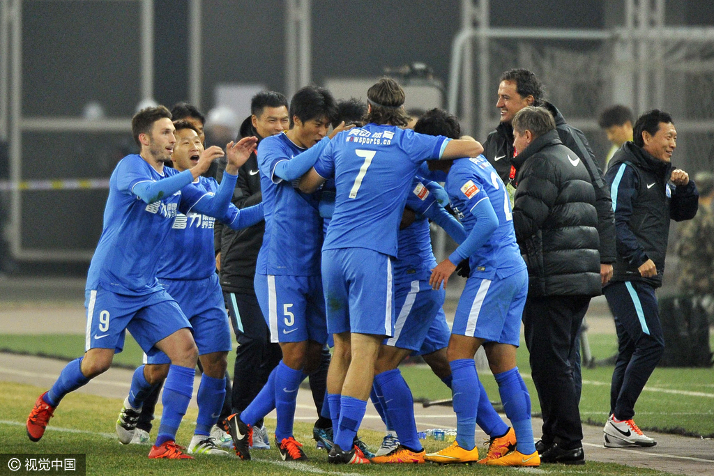 关于泰达客场逼平富力,保持不败的信息 关于泰达客场逼平富力,保持不败的信息