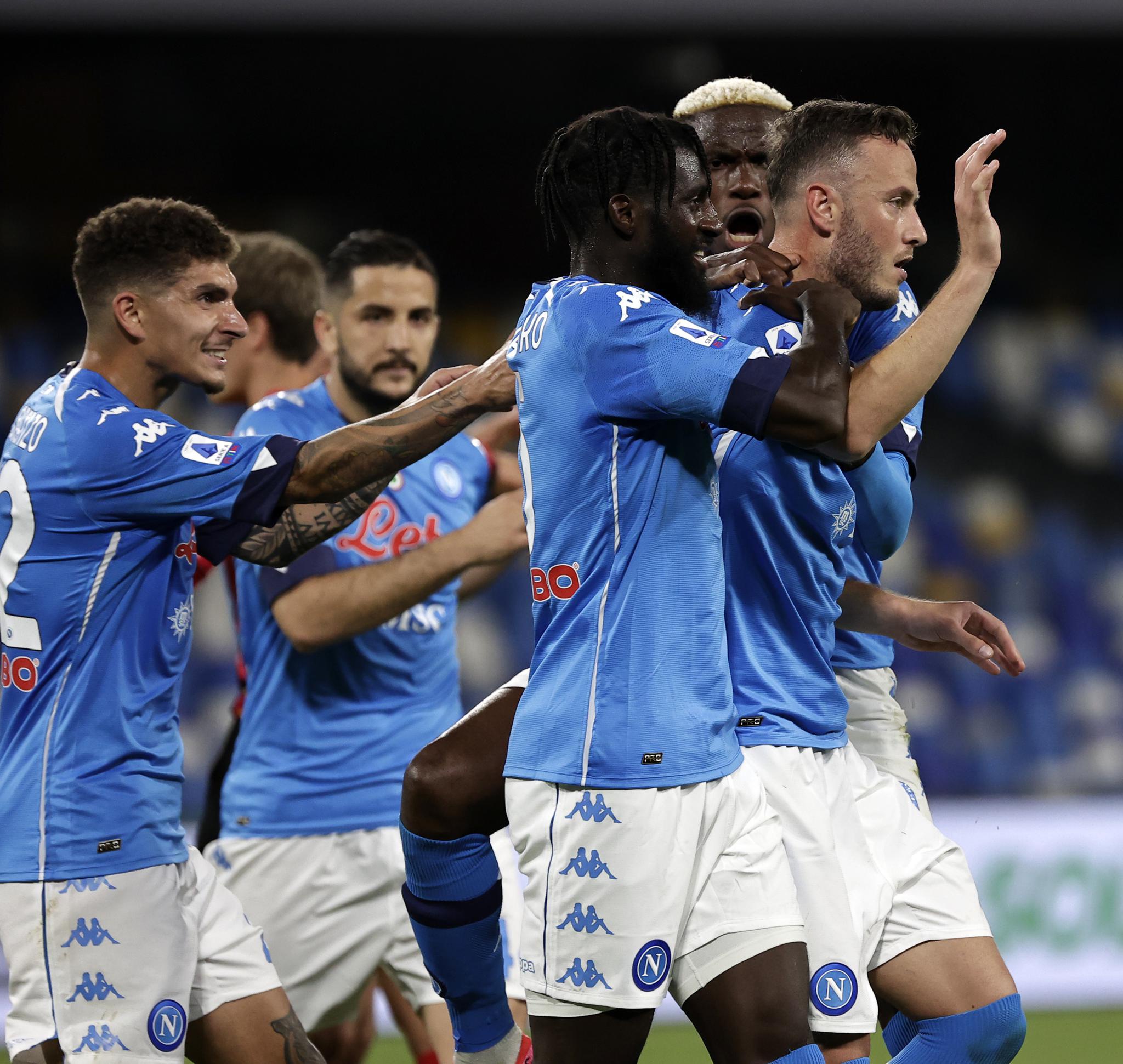 那不勒斯力克对手,展现强劲实力的简单介绍 那不勒斯力克对手,展现强劲实力的简单介绍