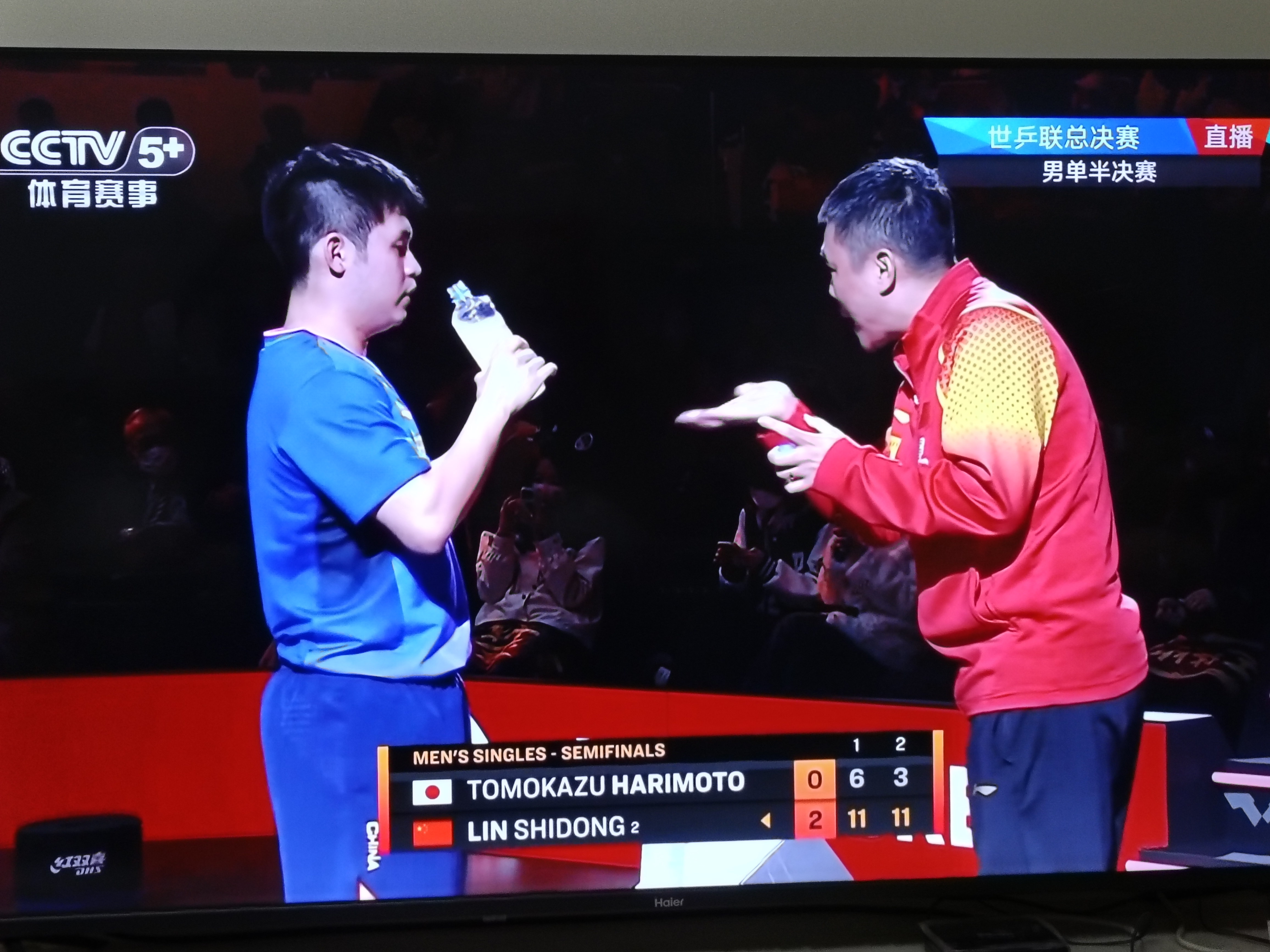 包含韩国队横扫葡萄牙队，张本智和扛起全队的词条